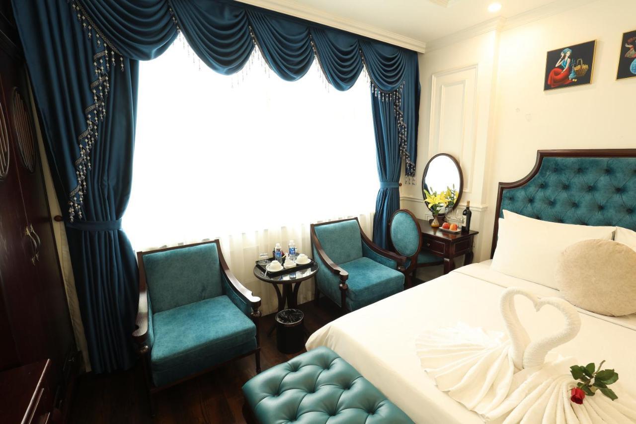 Hoang Gia Xa La Boutique Hotel Ханой Экстерьер фото