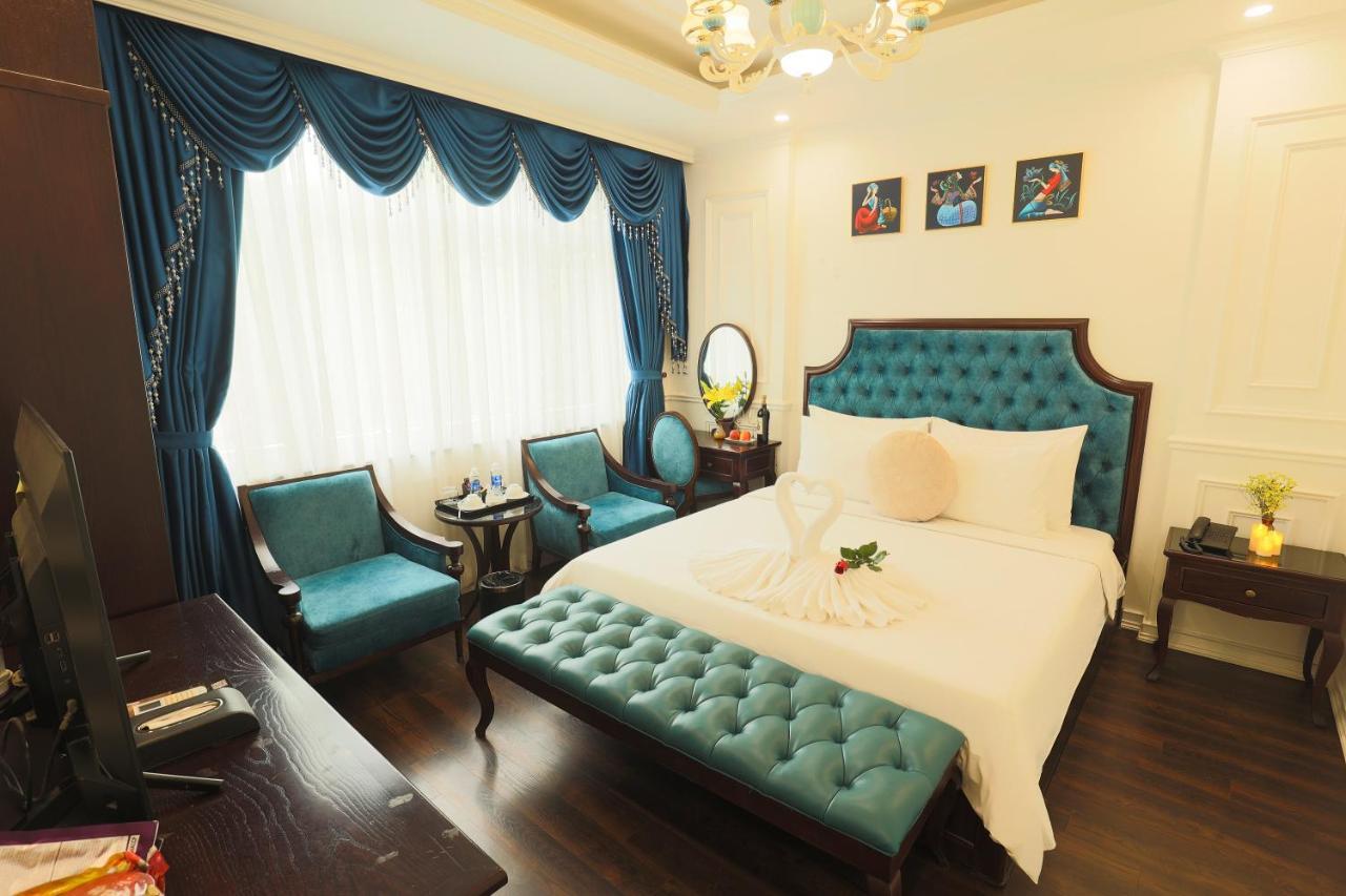 Hoang Gia Xa La Boutique Hotel Ханой Экстерьер фото